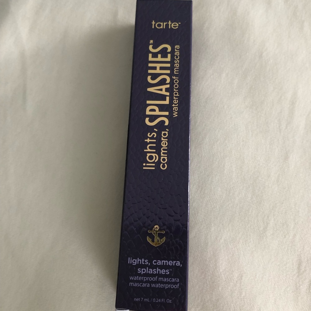 Tarte Lights, Camera, Splashes Mascara